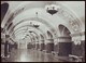 RUSSIA (USSR, 1954). MOSCOW METRO SUBWAY. HALL OF UNDEGROUND STATION ''KRASNOPRESNENSKAYA''. Unused Postcard - Métro