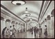 RUSSIA (USSR, 1954). MOSCOW METRO SUBWAY. HALL OF UNDEGROUND STATION ''KURSKAYA''. Unused Postcard - Métro