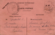 1945 -C P Marine En F M Oblit. Agence Postale Du CROISEUR GLOIRE De Passage à Marseille - Poste Navale