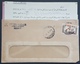 GE - Lebanon 1946 Nice Cover From BEYROUTH RP. Franked Victory Stamp 12p50 Without V (rarest) And Army Tax 5p. SOCONY - Libanon