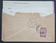 GE - Lebanon 1946 Nice Cover From BEYROUTH RP. Franked Victory Stamp 12p50 Without V (rarest) And Army Tax 5p. SOCONY - Lebanon