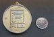 Lebanon 1980s Beautiful Thick Embossed Medal - FILA - Other & Unclassified