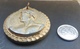 Lebanon 1980s Beautiful Thick Embossed Medal - FILA - Other & Unclassified