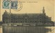 CPA Belgique Malines Le Bassin De Natation 1924 Rare - Malines