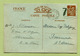 Type Ir H1 A : " ENTIER POSTAL INTERZONES " De MARSEILLE (1941) Pour BOURMONT - Cartes Postales Types Et TSC (avant 1995)