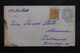 CHILI - Entier Postal + Complément De Valparaiso Pour L 'Allemagne En 1895 - L 32515 - Chile