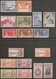 VIRGIN ISLANDS 1937 - 1951 COMMEMORATIVE SETS INCLUDING SILVER WEDDING AND UPU MOUNTED MINT  Cat £27+ - British Virgin Islands