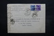 EGYPTE - Enveloppe Commerciale De Alexandrie Pour Paris En 1952 Avec Contrôle Postal - L 32532 - Lettres & Documents