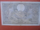 BELGIQUE 100 FRANCS 22-3-38 CIRCULER (B.4) - 100 Francs & 100 Francs-20 Belgas