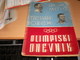 Football Olympic Journal Olimpijski Dnevnik Rajko Mitic Stjepan Bobek 48 Pages 1952 - Books