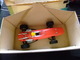 Delcampe - SCALEXTRIC Exin BRM Rojo Segunda Serie Ref.C 37 Made In Spain - Circuitos Automóviles