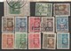 SIAM - Lot 30 Timbres 1906/15 - Siam