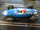 SCALEXTRIC Triang FERRARI V6 Azul Nº 7 Guia Fija Made In Spain - Road Racing Sets