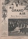 LA VIE AU GRAND AIR 24 03 1901 - ESCRIME - GUERRE DES BOERS - NANTES - PREMIERE COURSE A SAINT CLOUD - CROSS COUNTRY ... - 1900 - 1949