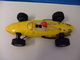 SCALEXTRIC Triang FERRARI 156 Amarillo N 22 Guia Movil Made In Spain - Circuitos Automóviles