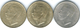 Luxembourg - Jean - 5 Francs - 1976 (KM56) 1988 (KM60.2) 1990 (KM65) - Luxemburg