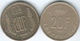 Luxembourg - Jean - 20 Francs - 1980 (KM58) & 1990 (KM67) - Luxembourg