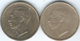 Luxembourg - Jean - 20 Francs - 1980 (KM58) & 1990 (KM67) - Luxembourg