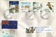 Lettre Recommandée De L'île CHATHAM 800 Km Nouvelle-Zélande, Adressée Au Mexique (rare) - Covers & Documents