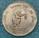 India 2 Rupees, 2003 150th Anniversary - Indian Railways W/o Mintmark - Calcutta -1244 - Inde