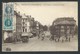 +++ CPA - Brussel - SCHAERBEEK - SCHAARBEEK - Place Liedts Et Avenue De La Reine - Kiosque - Tram - Henri Georges   // - Schaerbeek - Schaarbeek