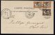 Cote Des Somalis - 1906 - Timbres N° 53 + 54 Sur CPA "Djibouti - Le Souk (Marché)" Correspondance Vers Port-Said - B/TB. - Lettres & Documents