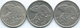 New Zealand - Elizabeth II - 5 Cents - 1967 (KM34.1) 1994 (KM60) & 1999 (KM116) - Nieuw-Zeeland