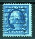 USA 1916 G.Washington 5 Cts Blue - Used Stamps