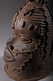 Delcampe - Art Africain Tête De Roi Oba Du Royaume D'Ifé - Art Africain
