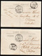 LAOS:magnifique Ensemble De 5 Cartes Obl En 1909/1910 Avec Des Cachets Intéressants......... - Laos