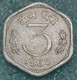 India 3 Paise, 1965 W/o Mintmark - Calcutta -4311 - Inde