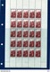 FRANCE 474/75 - LUXE** X25 - Full Sheets