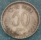 India 50 Paise, 1975 Mintmark "*" - Hyderabad -4313 - Inde