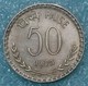 India 50 Paise, 1975 W/o Mintmark - Calcutta -1254 - Inde