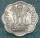 India 2 Paise, 1977 Mintmark "*" - Hyderabad -4116 - Inde