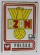 Vignette Autocollante Figurine Panini München 74 Coupe Du Monde De Football 1974 Polska N°334 Pologne World Cup - Edition Française