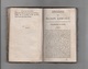 1819 - HISTOIRE DU CHEVALIER DES GRIEUX ET DE MANON LESCAUT PAR L'ABBE PREVOST - A PARIS CHEZ LEDOUX ET TENRE LIBRAIRES - 1801-1900