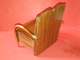 Delcampe - DISTRIBUTEUR A CIGARETTES Petit FAUTEUIL EN BOIS VERNIS ET CUIVRE A VOIR ! ! ! ! ! - Other & Unclassified