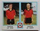 Vignette Autocollante Figurine Panini Football 80 équipe De Guingamp Hervé Le Coz Hervé Le Goff N°391 - Edition Française