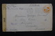 ETATS UNIS - Enveloppe En FM Pour La France En 1944 Avec Contrôle Postal - L 32610 - Marcophilie