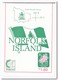 Norfolk Eiland, Singapore 1995, Postfris MNH, Flowers ( Booklet, Carnet ) - Norfolk Island