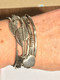 7 Bracelets Semainier GAS Argent Poids 48 Grammes. - Armbanden