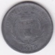 34. Hérault. Olonzac. Coopérative De Consommation Olonzagaise 5 Centimes 1918, Zinc - Notgeld