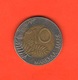 Finlandia Suomi Finland 10 Mark 1993 Bimetallica Bimetallic - Finlandia