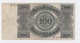 Billet De 100 Reischmark Pick 178  Du 11_10_1924 - Andere & Zonder Classificatie