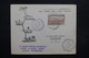 ALGÉRIE - Enveloppe 1er Vol Alger/ Tamanrasset Avec Escales En 1952, Affr. Et Oblitérations Plaisants - L 32697 - Covers & Documents