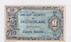 Billet De 10 Mark Pick 194  De-1944 - 1 Rentenmark