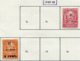 13346 NICARAGUA (Bluefield) Collection Vendue Par Page N°72/3, 80, 93a, 94  (*)/ °   1907-08  B/TB - Nicaragua