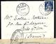 Mies (Vaud) Vers France 1917 Lettre, Censure. Voir 2 Scan - Lettres & Documents