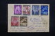 VATICAN - Affranchissement Plaisant Sur Carte Postale En 1950 Pour Londres Par Avion - L 32718 - Lettres & Documents